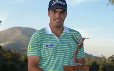 Ricardo Celia se estrena como campeón en el Ecuador Open