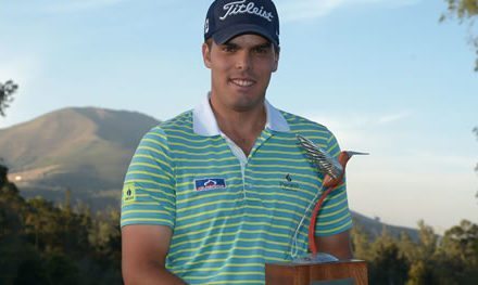 Ricardo Celia se estrena como campeón en el Ecuador Open