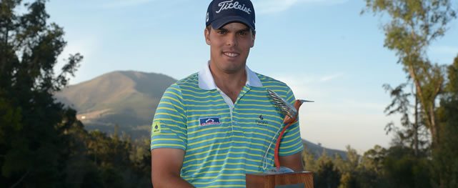 Ricardo Celia se estrena como campeón en el Ecuador Open