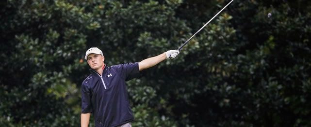 Spieth luce un mundo de líder para el domingo