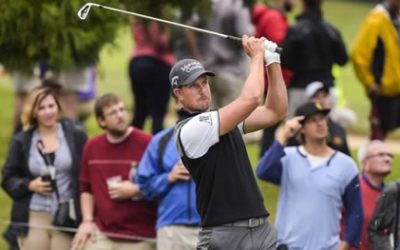 Stenson se mantiene por tres sobre Spieth