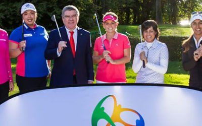 Sueño de golf Olímpico femenino para Río 2016