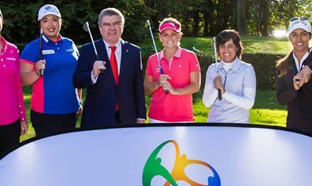 Sueño de golf Olímpico femenino para Río 2016