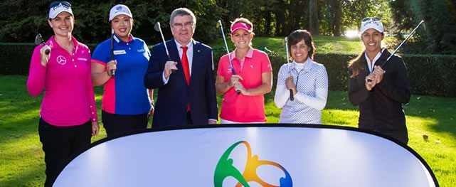 Sueño de golf Olímpico femenino para Río 2016