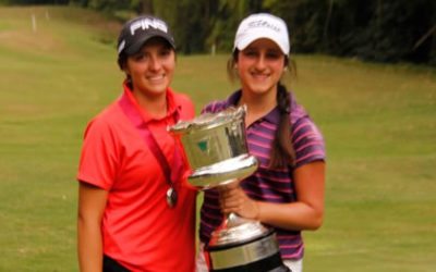 Valentina Gilly se coronó en Nacional Amateur de Damas