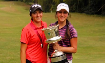 Valentina Gilly se coronó en Nacional Amateur de Damas