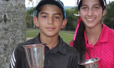 Vanessa Gilly y Eduardo Yépez Campeones Nacionales en Infantil