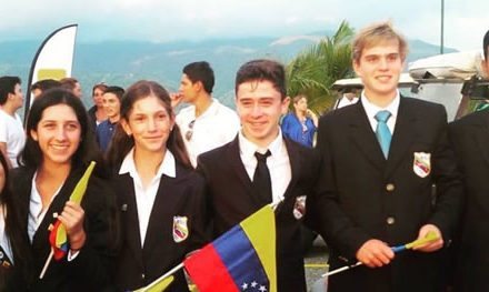 Venezolano Brauckmeyer pasó al segundo puesto en el Suramericano Prejuvenil de golf