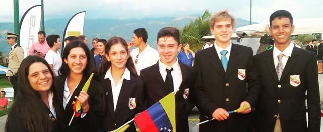 Venezolano Brauckmeyer pasó al segundo puesto en el Suramericano Prejuvenil de golf