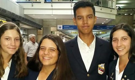 Venezuela desde hoy en Suramericano Prejuvenil de Golf