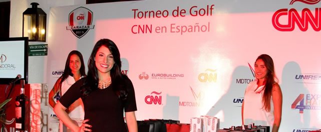 CNN en Español celebró en Caracas sexta edición de su Torneo de Golf