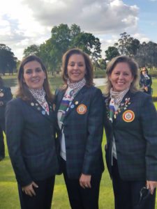 Hermanas Cruz de 3 clubes (Guaymaral-CC de Bogotá-Campestre de Cali), Ana Isabel y Ángela, con los primeros lugares de 4ta y 2da categoría.