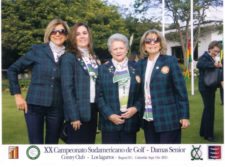 Irene de Ávila, Ana Isabel Cruz, Constanza de Vieites y Stella de Aristazábal