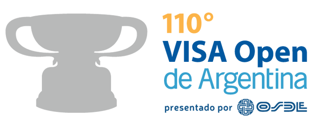 Comienza la cuenta regresiva para el 110° VISA Open de Argentina presentado por OSDE