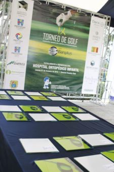Con éxito se celebró el IX Torneo de Golf Copa Banplus a beneficio del Hospital Ortopédico Infantil