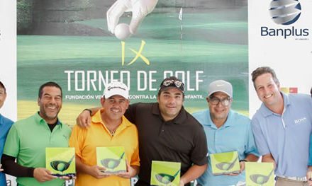 Con éxito se celebró el IX Torneo de Golf Copa Banplus a beneficio del Hospital Ortopédico Infantil