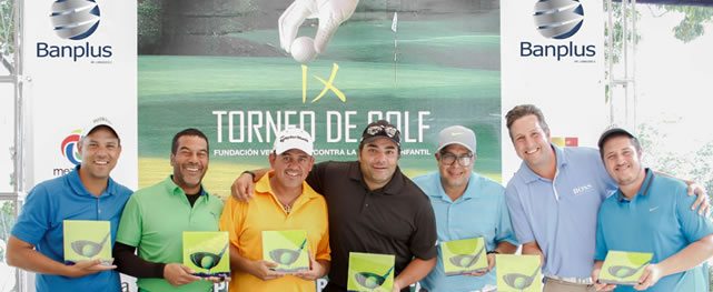 Con éxito se celebró el IX Torneo de Golf Copa Banplus a beneficio del Hospital Ortopédico Infantil