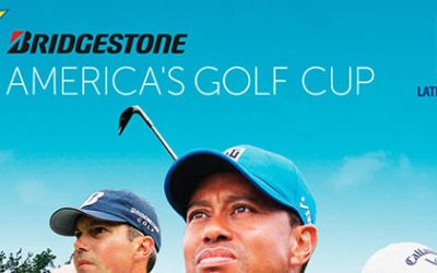 Conferencia de Prensa con Tiger Woods en México – Lanzamiento Bridgestone America’s Golf Cup presentado por Value