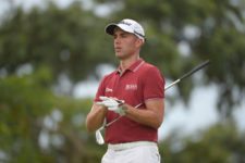 MÉRIDA, MÉXICO - OCTOBER 15: Alexandre Rocha of Brazil during the first round of the PGA TOUR Latinoamerica Mundo Maya Open presentado por Heineken at Yucatán Country Club on October 15, 2015 in Mérida, Yucatán, México. (Enrique Berardi/PGA TOUR)