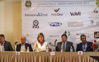 El Abierto Valle Arriba Golf Club – Copa Investors Trust reunirá a más de 200 jugadores