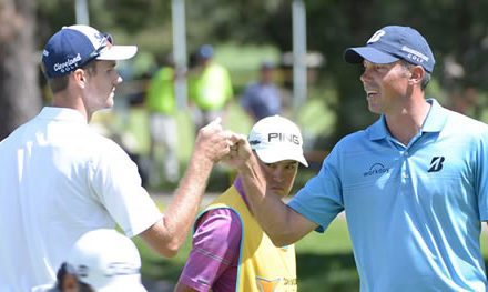 Golf de alto nivel: Kuchar y Hueber toman la punta en México