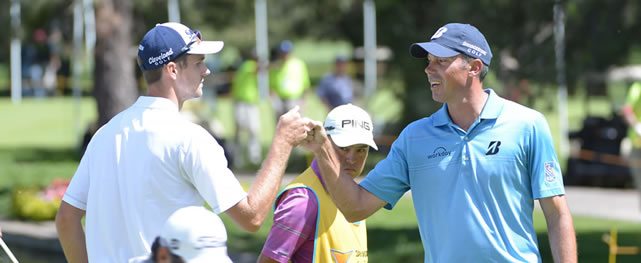 Golf de alto nivel: Kuchar y Hueber toman la punta en México