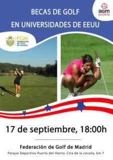 Golf español está de moda en las universidades norteamericanas