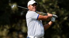Jhonattan Vegas fired 8-under 64 in the opening round at Silverado Country Club (cortesía PGA Tour)