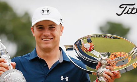 Jordan Spieth, Temporada Histórica para el Embajador de Titleist