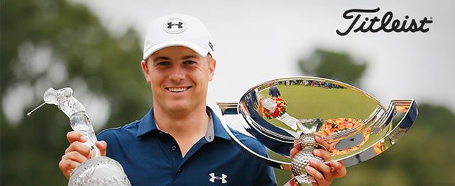 Jordan Spieth, Temporada Histórica para el Embajador de Titleist