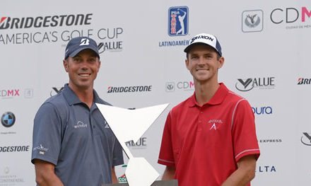 Kuchar lleva a la victoria al equipo estadounidense en México