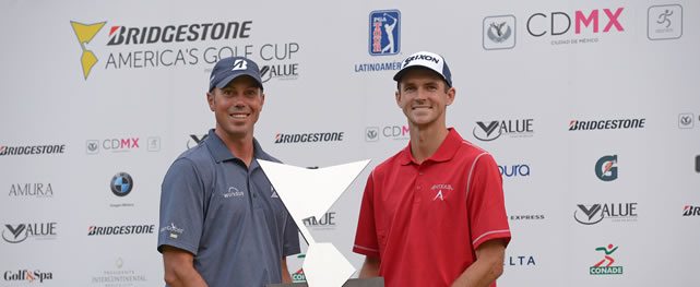 Kuchar lleva a la victoria al equipo estadounidense en México