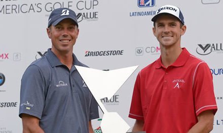 Kuchar y Hueber se coronan en México