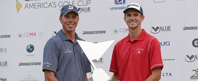 Kuchar y Hueber se coronan en México