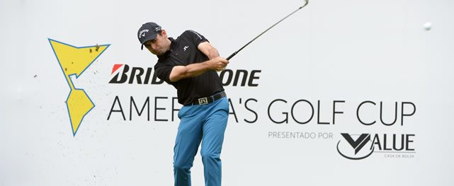 Paraguay comienza al frente de la Bridgestone America’s Golf Cup