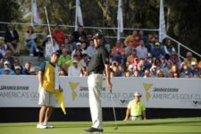 Matt Kuchar (USA) durante la tercera ronda de la Bridgestone America´s Golf Cup presentado por Value / Gentileza: Enrique Berardi/PGA TOUR