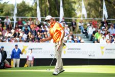 Fabrizio Zanotti (PAR) durante la tercera ronda de la Bridgestone America´s Golf Cup presentado por Value / Gentileza: Enrique Berardi/PGA TOUR