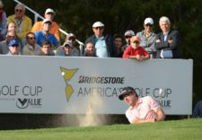 Marco Ruiz (PAR) durante la tercera ronda de la Bridgestone America´s Golf Cup presentado por Value / Gentileza: Enrique Berardi/PGA TOUR