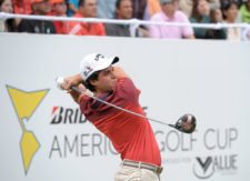 Sebastián Vázquez (MEX) durante la tercera ronda de la Bridgestone America´s Golf Cup presentado por Value / Gentileza: Enrique Berardi/PGA TOUR