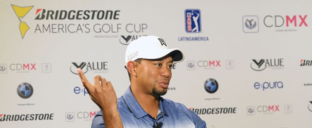 Se lanzó con Tiger Woods la Bridgestone America’s Golf Cup presentado por Value