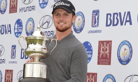 Wil Bateman victorioso en el Hyundai BBVA 89º Abierto de Chile