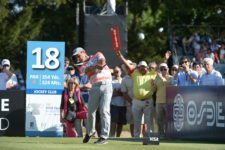 Rafael Echenique (ARG) sigue siendo el mejor argentino en el 110° VISA Open de Argentina presentado por OSDE / Gentileza: Enrique Berardi/PGA TOUR