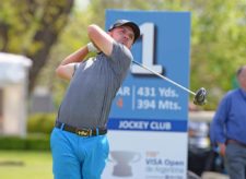 Wil Bateman (CAN), uno de los líderes del 110° VISA Open de Argentina presentado por OSDE