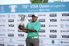 Juan Álvarez (URU), el aficionado campeón de la Copa Emilio Pereira Iraola / Gentileza: Enrique Berardi/PGA TOUR