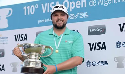 Bulle se quedó con el 110° VISA Open de Argentina presentado por OSDE