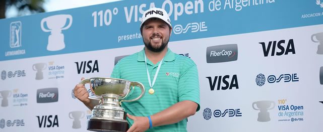 Bulle se quedó con el 110° VISA Open de Argentina presentado por OSDE