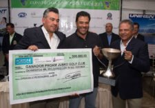 Carlos Castro Campeón del ProAm del Junko Golf Club