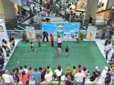 Continúa la diversión con el Putting green en el Sambil Caracas de antesala al XII Abierto Sambil en Izcaragua