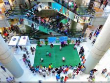 Continúa la diversión con el Putting green en el Sambil Caracas de antesala al XII Abierto Sambil en Izcaragua