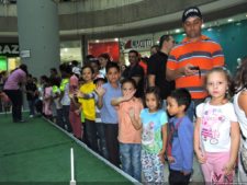 Continúa la diversión con el Putting green en el Sambil Caracas de antesala al XII Abierto Sambil en Izcaragua